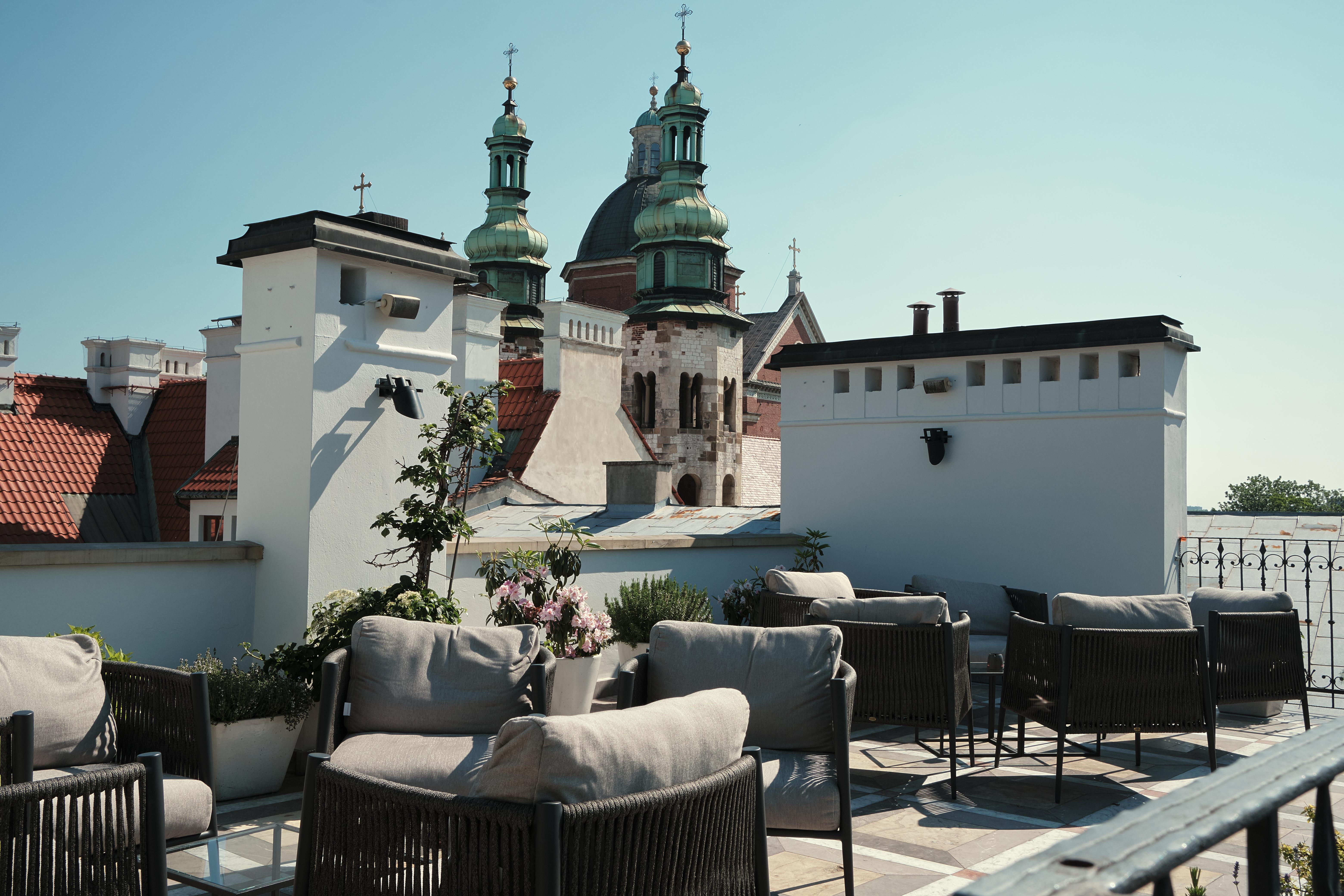 Hotel Copernicus Cracovia Exterior foto