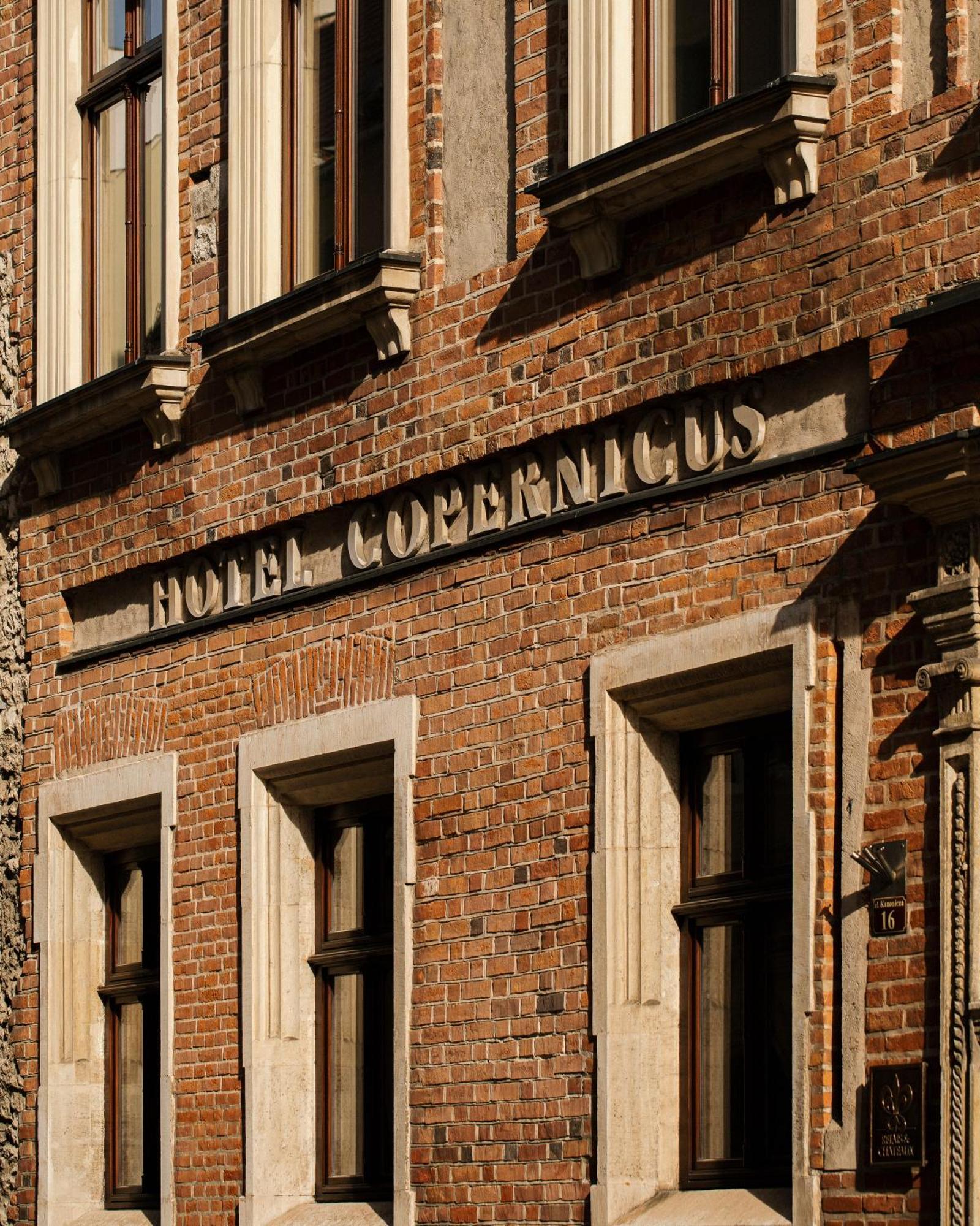 Hotel Copernicus Cracovia Exterior foto