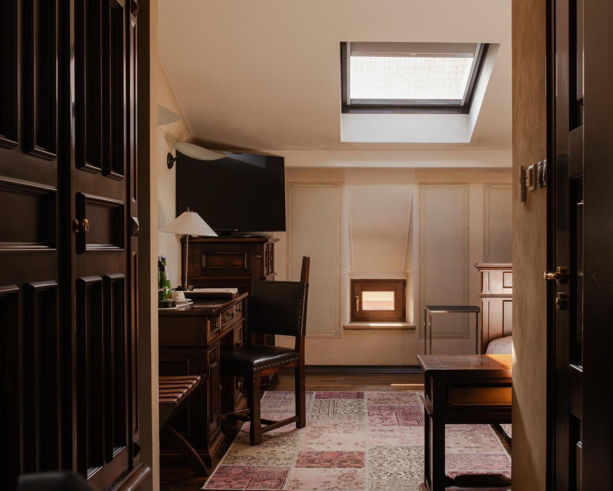 Hotel Copernicus Cracovia Habitación foto